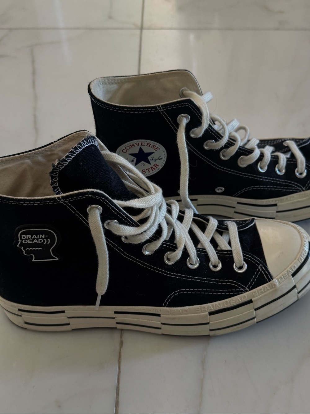 Converse X Brain Dead High Top Sneakers